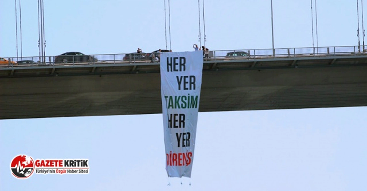 TİP’ten Erdoğan’a Gezi pankartı yanıtı: “Sana kötü bir haberimiz var”