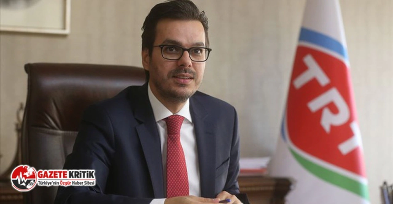 "TRT eski genel müdürü İbrahim Eren, son altı ayında binin üzerinde anlaşma imzalamış"