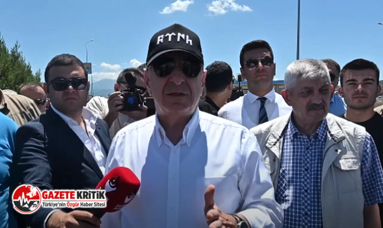 Ümit Özdağ: Hatay Valisi, ya devletin valisi ol, ya istifa et!