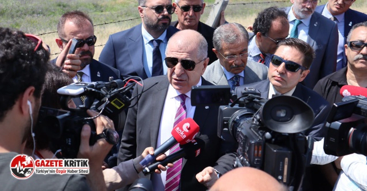 ÜMİT ÖZDAĞ:“VATANDAŞLIK VERİRKEN VATAN DA VERİYORSUNUZ”