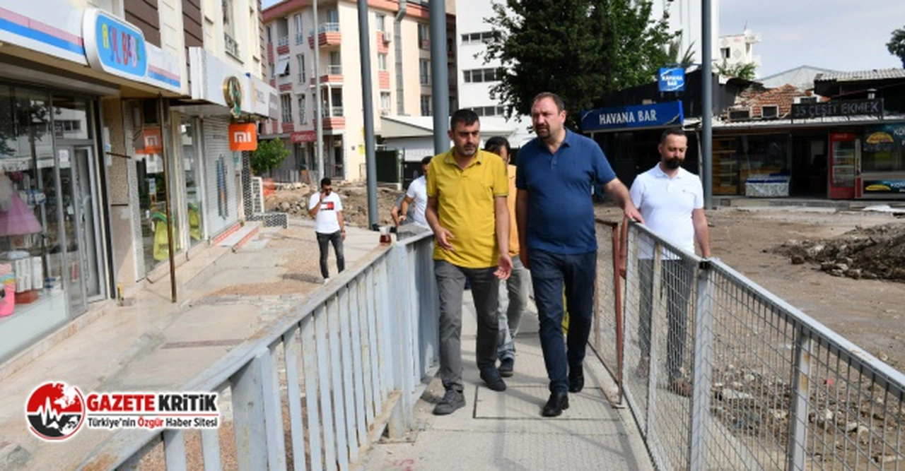 Utku Gümrükçü arı gibi çalışıyor: Çiğli’yi karış karış geziyor