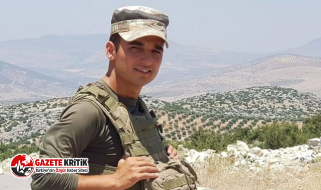 Acı haber: Bir asker şehit oldu!