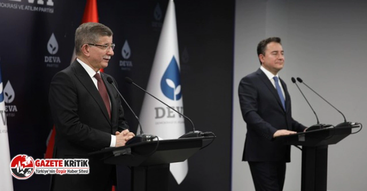 Ahmet Davutoğlu'ndan 3. ittifak yaklaşımı: Babacan'ın kararına saygı duyarım, bu karar 6'lı masayı etkilemez