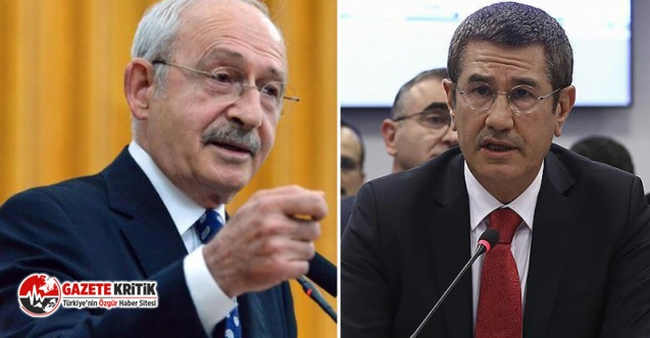 AKP'li  Canikli, Kemal Kılıçdaroğlu'na 750 bin liralık tazminat davası açtı