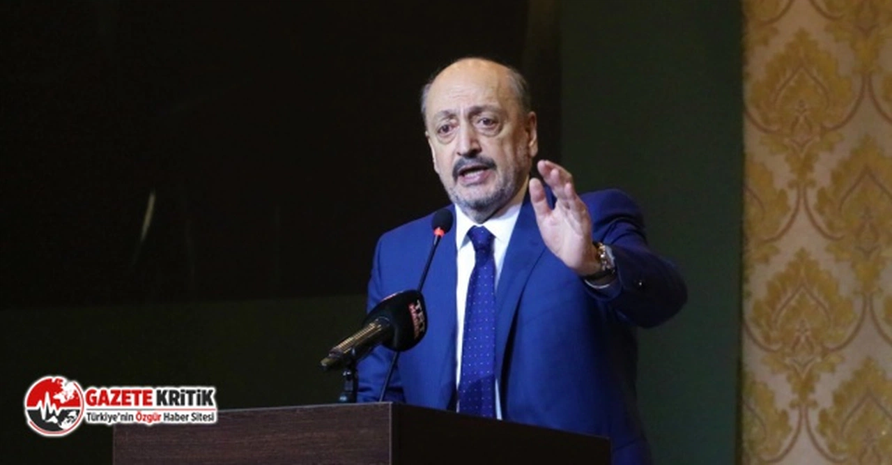 Bakan Bilgin'den kritik EYT açıklaması
