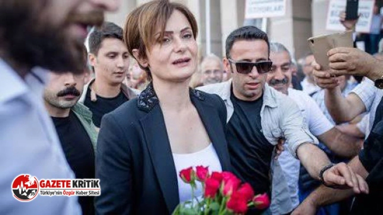 Canan Kaftancıoğlu'nun koruma tahsisi kaldırıldı!