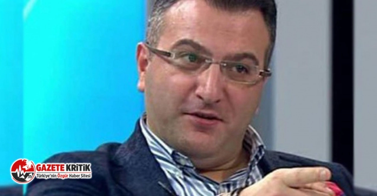 Cem Küçük: Bazı muhalifler bile 'Erdoğan dışında ülkeyi yönetecek kişi yok' diyor