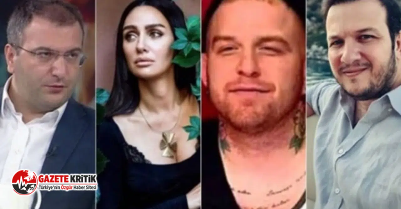 Cem Küçük Birce Akalay'dan sonra Gökhan Özoğuz ve Şahan Gökbakar'ı hedef gösterdi!