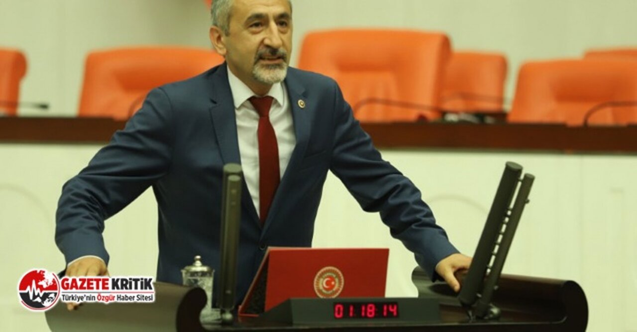 CHP'Lİ ADIGÜZEL:TRT MİLLETİN PARASI İLE MİLLETİ KANDIRIYOR