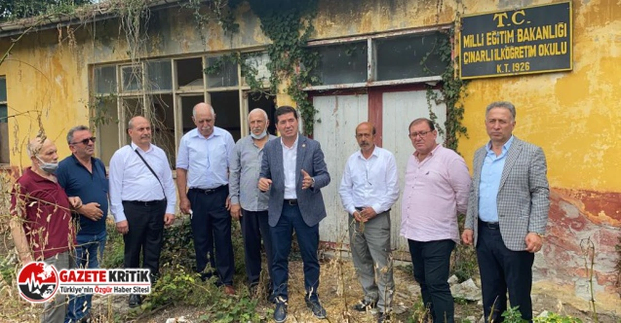 CHP'Lİ AHMET KAYA: "KÖY OKULLARIMIZI AÇACAĞIZ"