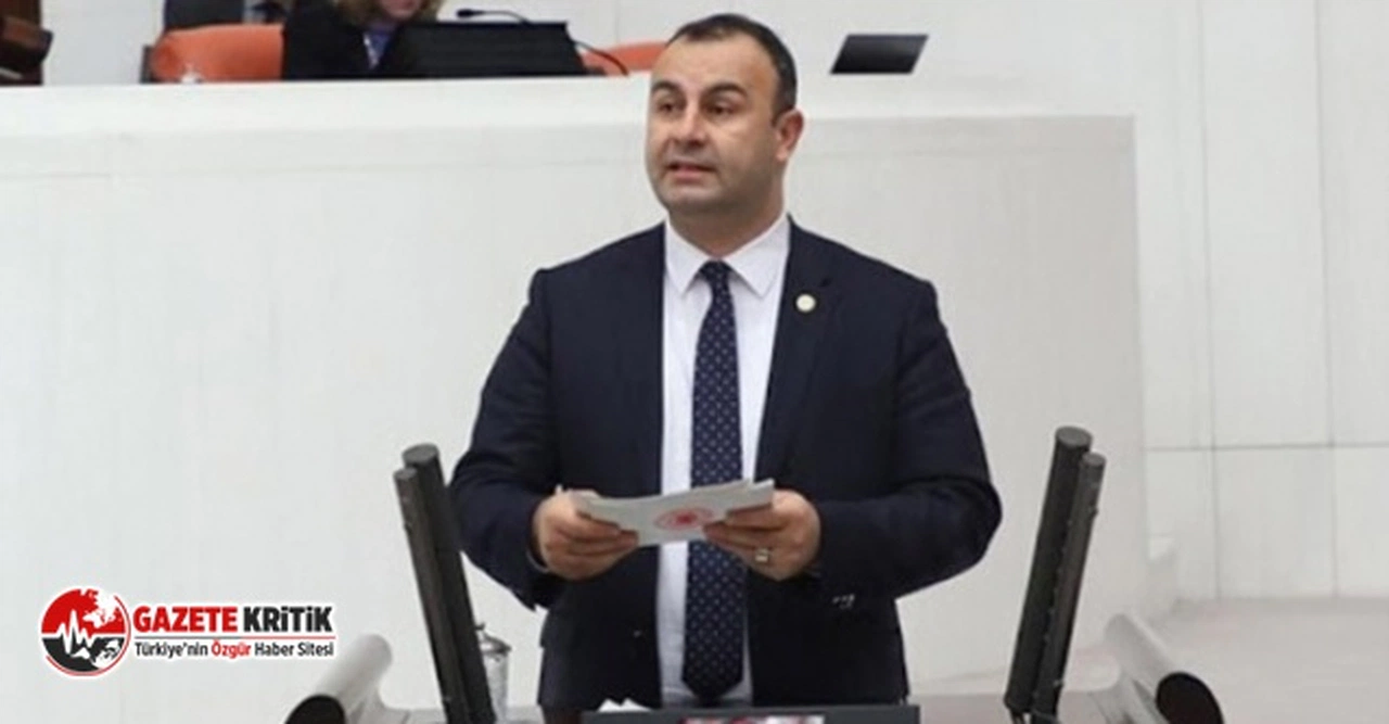 CHP'li Arslan: “Saray dahil tüm kamuda tasarrufa gidilmeli!”