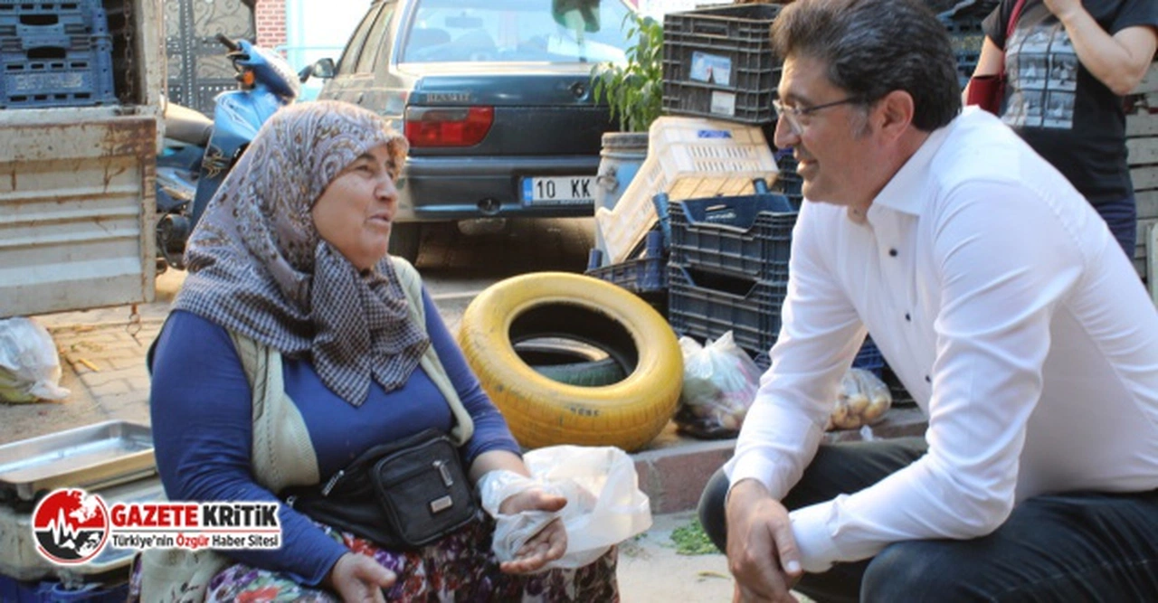 CHP'li Aytekin: Bu Mitingin Ev Sahibi Millettir