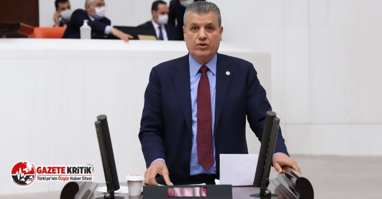 CHP'li Barut'tan 'iflas' uyarısı:"AKP ülkemizi iflasa sürüklüyor"