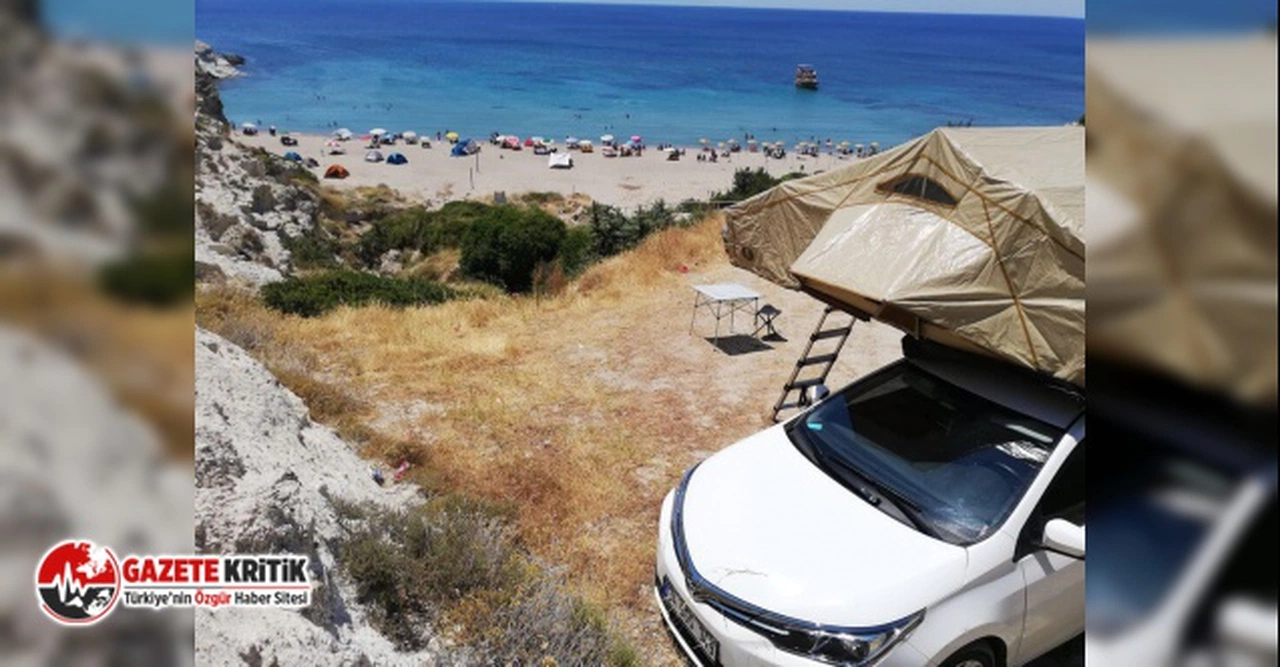 CHP'li Çeşme Belediyesi'nden çadır ve karavan yasağı kararı!