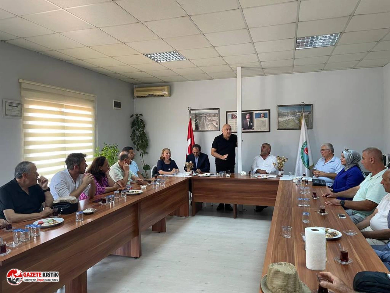 CHP'Lİ ÖZKOÇ: “SAKARYA’DA FINDIK İÇİN OSB KURACAĞIZ”