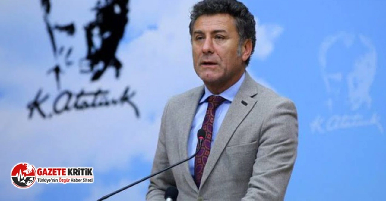 CHP'li Sarıbal: Zamanında tedbir alınmadı  Çiftçi yine kaderiyle baş başa