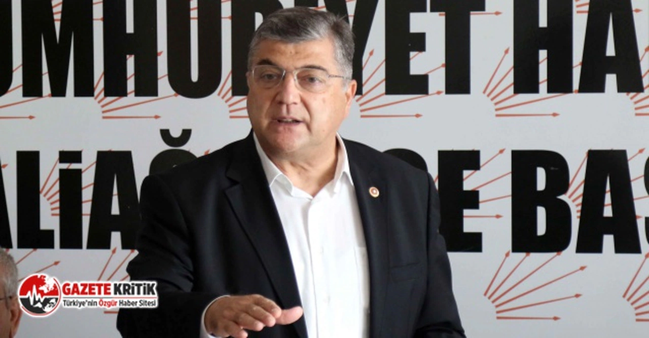 CHP'li Sındır:1 yıl önce uyardık, asbestli ölüm gemisi istemiyoruz!”
