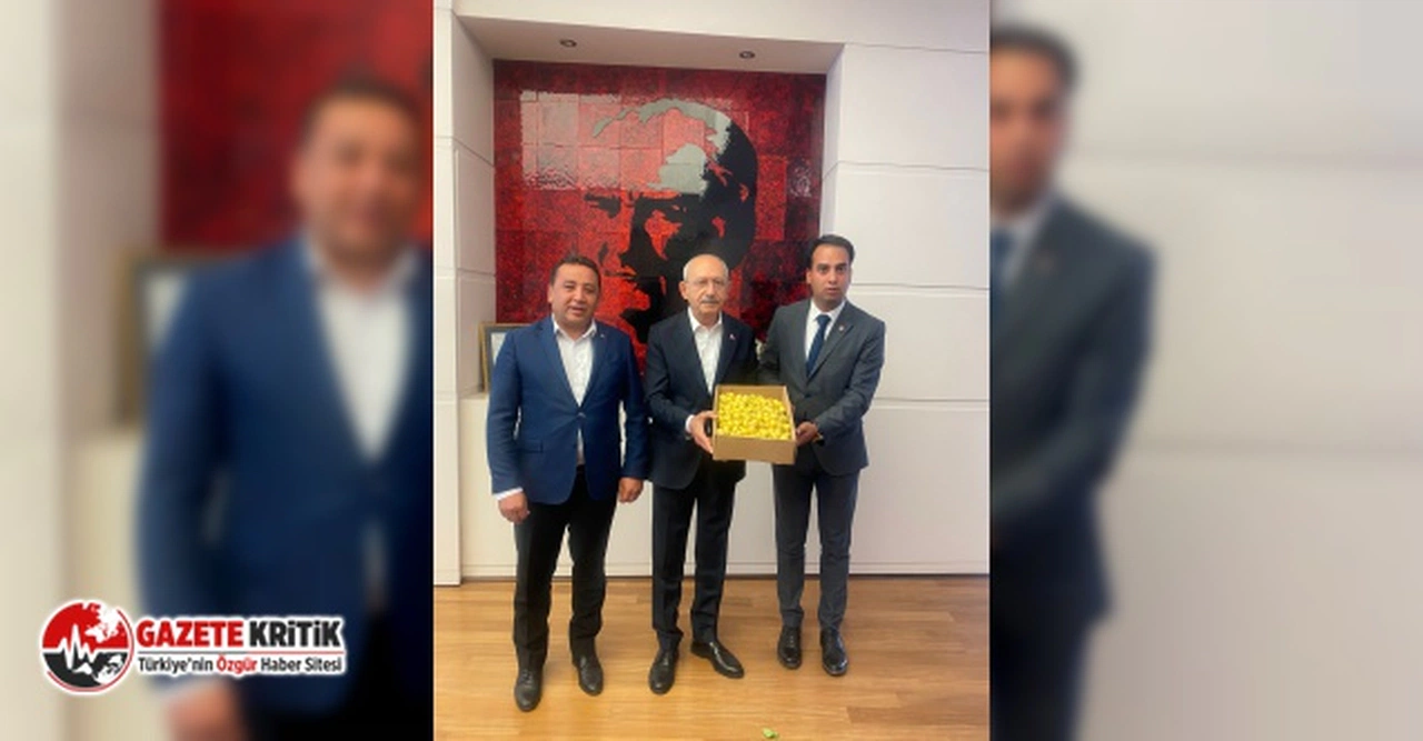 CHP'Lİ TATLIDİL, KILIÇDAROĞLU'NU ZİYARET ETTi