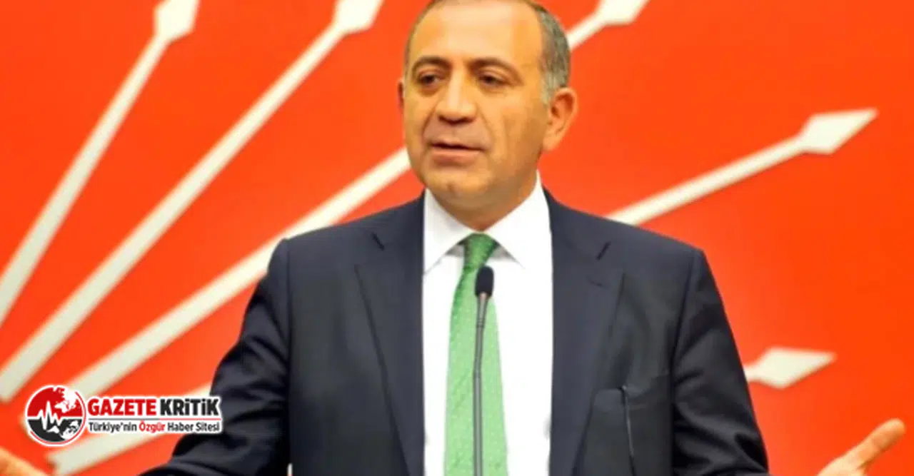CHP'li Tekin: "Atalarımız “tuz kokmuş” sözünü işte bu durumlar için söylemiş"