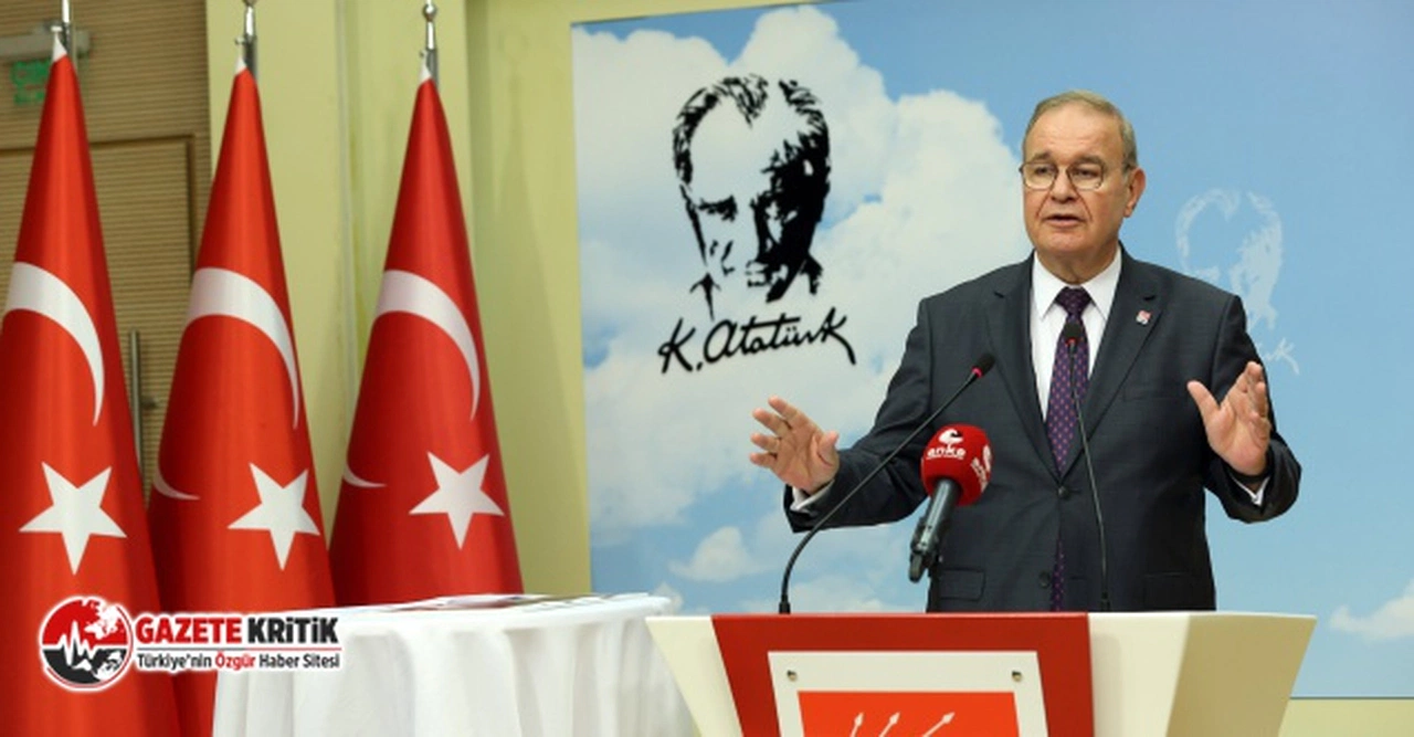 CHP Sözcüsü Öztrak: “DAĞ YİNE FARE DOĞURDU”