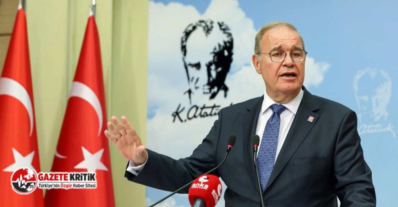 CHP Sözcüsü Öztrak: “GENEL BAŞKANIMIZ, DAHA İKTİDARA GELMEDEN DEDİKLERİNİ YAPTIRIYOR”