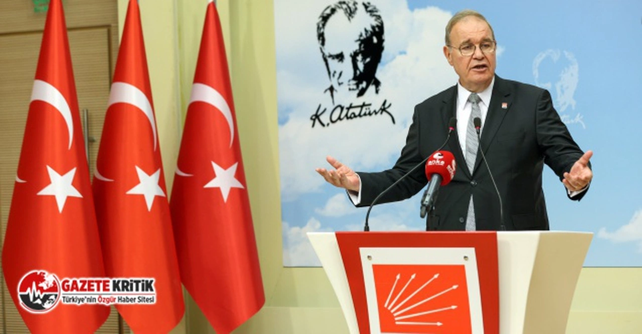 CHP Sözcüsü Öztrak: “SARAY, EMEKLİNİN SOFRASINDAN 633 SOMUN EKMEĞİ ÇALDI”