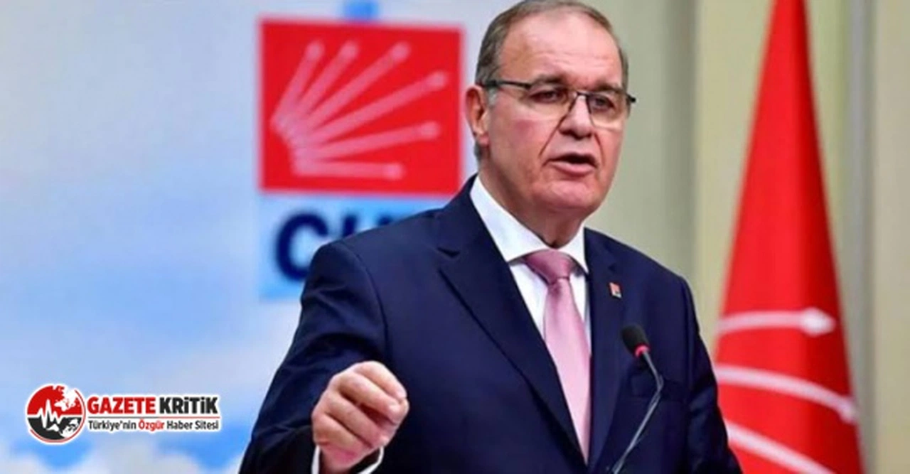 CHP SÖZCÜSÜ ÖZTRAK:MİLLETİN VERGİLERİ BİR AVUÇ MUDİYE AKIYOR