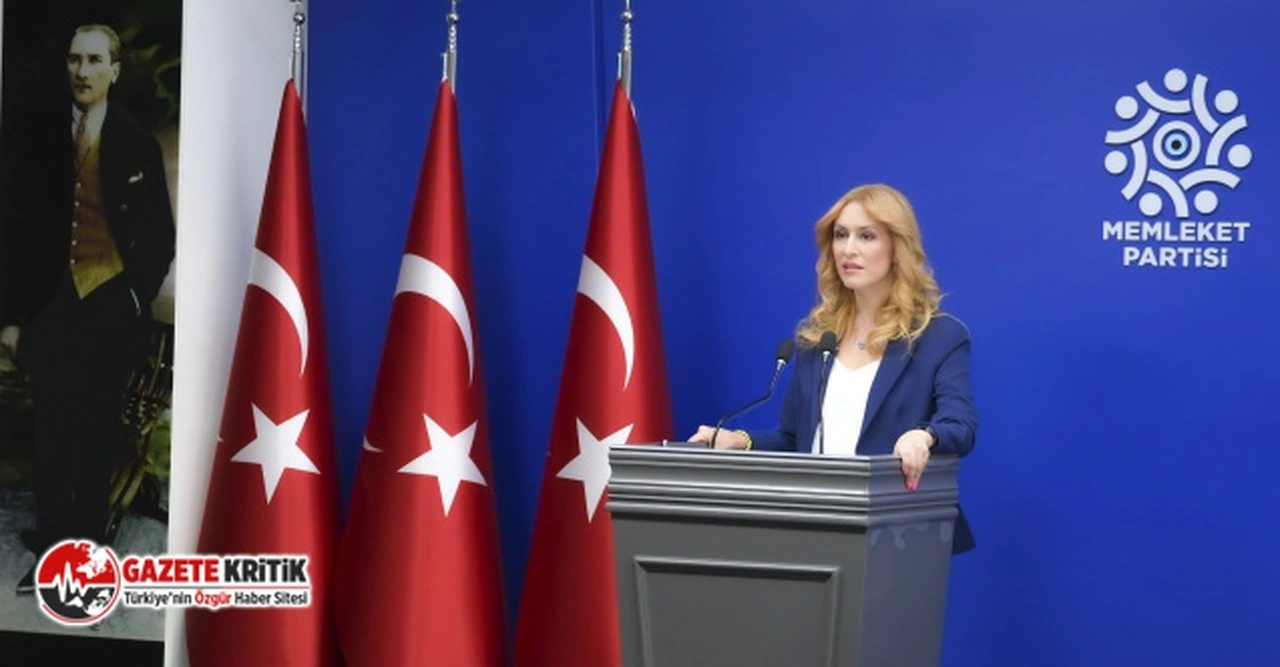 MEMLEKET PARTİSİ SÖZCÜSÜ SAYAN:KENDİ EVLADINA GİT DEYİP YERİNİ YABANCI UYRUKLULARLA DOLDURUYORSUN