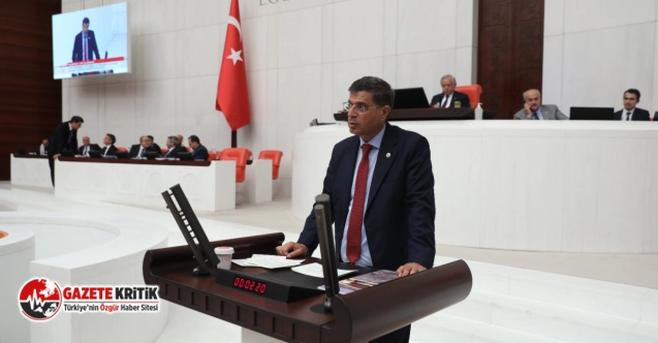 CHP’li Şaroğlu Meclis kürsüsünden seslendi: Beşli çeteye para var Pertek Köprüsü’ne yok!