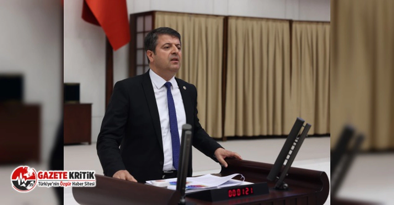 CHP’Lİ TUTDERE, ÖZEL EĞİTİM VE REHABİLİTASYON MERKEZLERİNİN ÜCRET İYİLEŞTİRME TALEBİNİ TBMM GÜNDEMİNE TAŞIDI