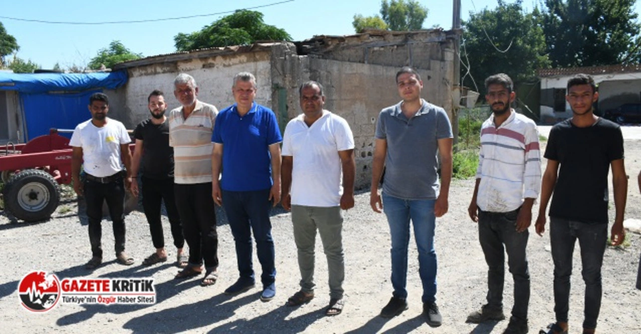 "Çiftçi gençler köyleri terk ediyor"