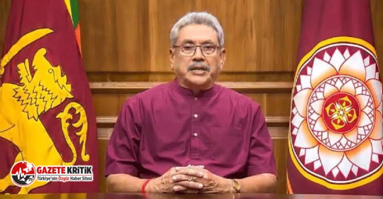 Ekonomik kriz nedeniyle protesto edilen Sri Lanka Devlet Başkanı, 'istifa mektubunu imzaladı'