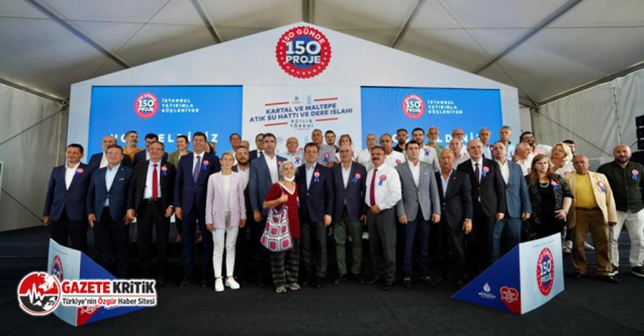 Ekrem İmamoğlu'nun açılışında Maltepe Belediye Başkanı Ali Kılıç krizi!
