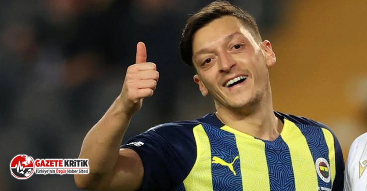 Fenerbahçe Mesut Özil ile yollarını ayırdı