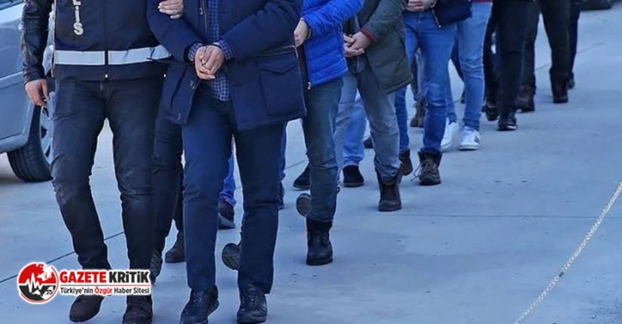 FETÖ operasyonu: 34 şüpheli hakkında gözaltı kararı