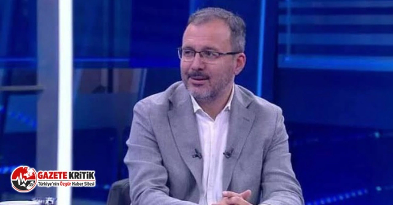Gençlik Bakanı'ndan KYK borçları açıklaması: Bu bir faiz değil!
