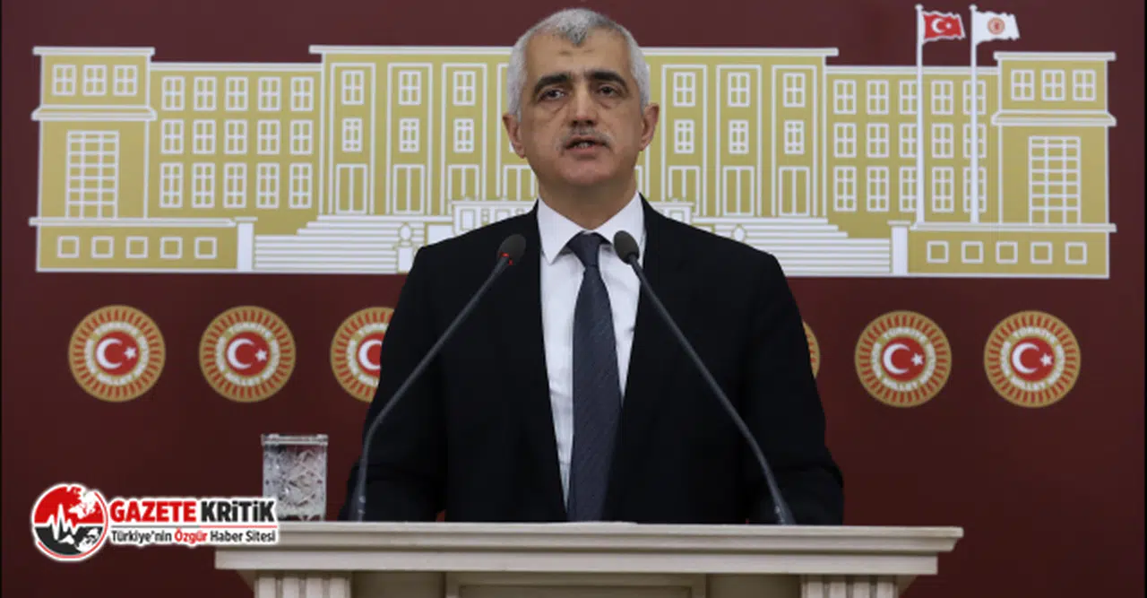Gergerlioğlu: Bu kadar skandaldan sonra Adalet Bakanı Bekir Bozdağ’ın istifa etmesi gerekir!