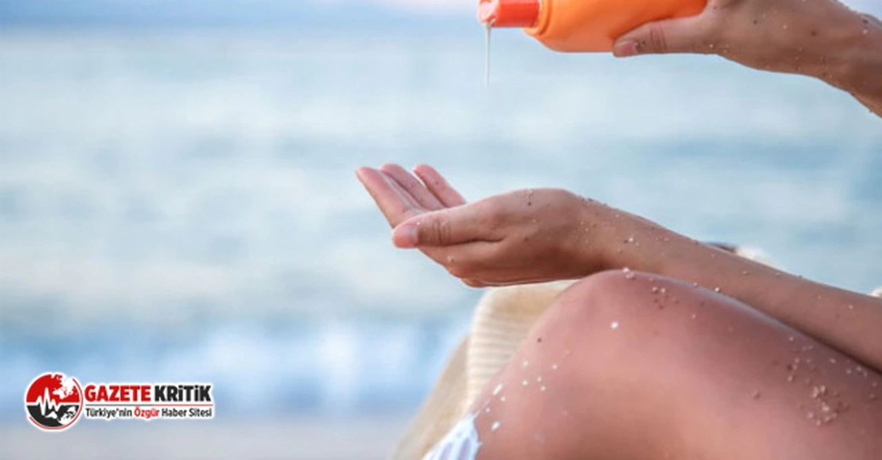 Güneş kremlerinde yüksek faktörlü kriz