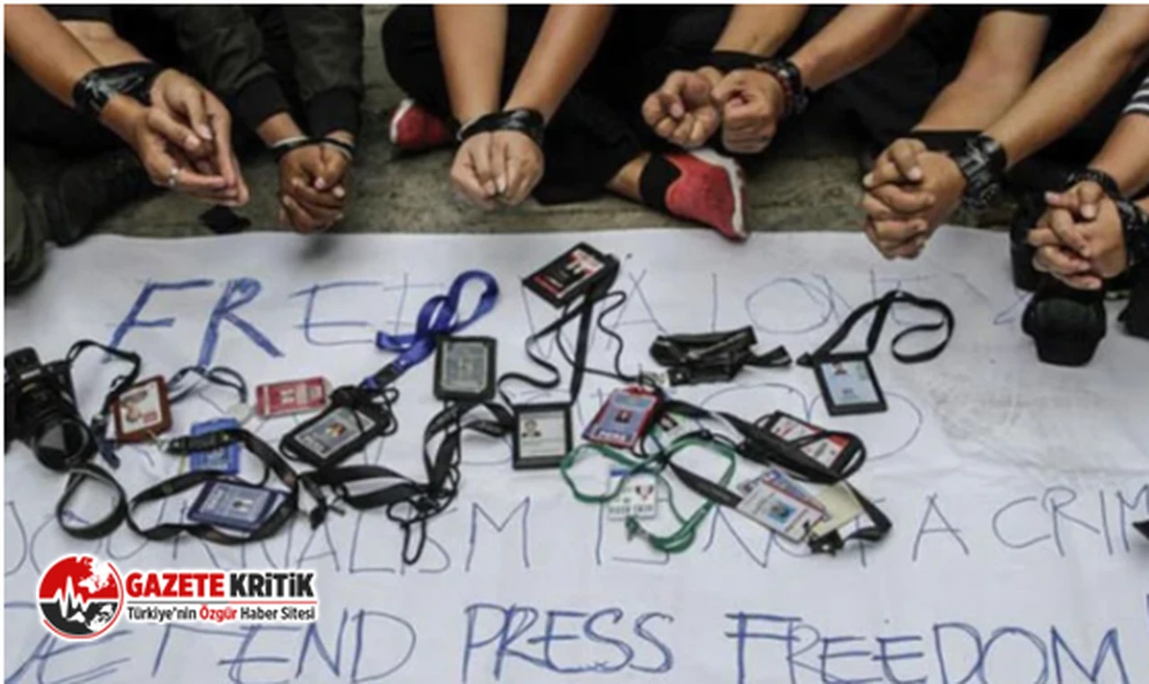 Haziran ayı Basın Özgürlüğü Raporu:“65 gazeteci yargılandı, 30 gazeteciye gözaltı!”