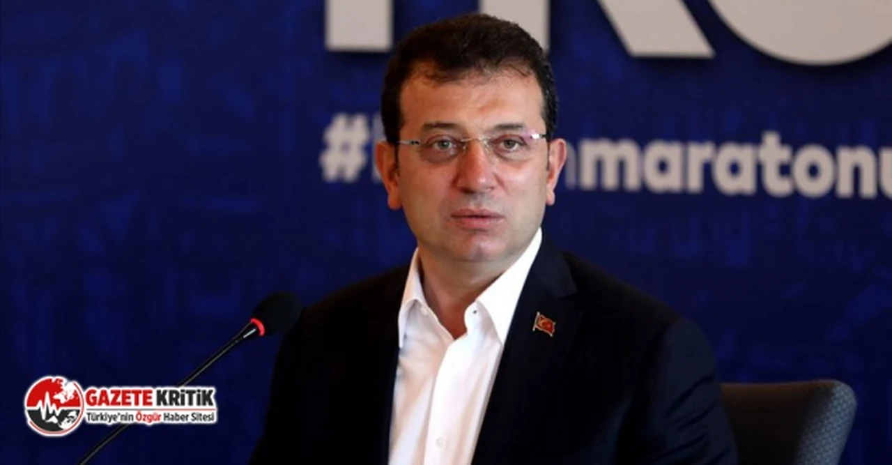 İmamoğlu: Çok katmanlı bir adaletsizlik ve adeta yağmacılıkla karşı karşıyayız