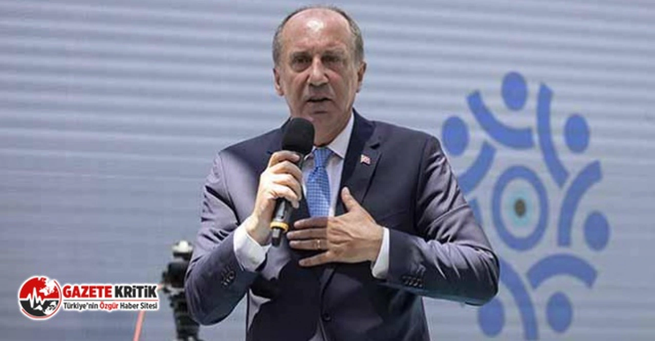 İNCE 6’LI MASAYA SESLENDİ: “ADAY BULAMIYORSANIZ MUHARREM İNCE BURADA”