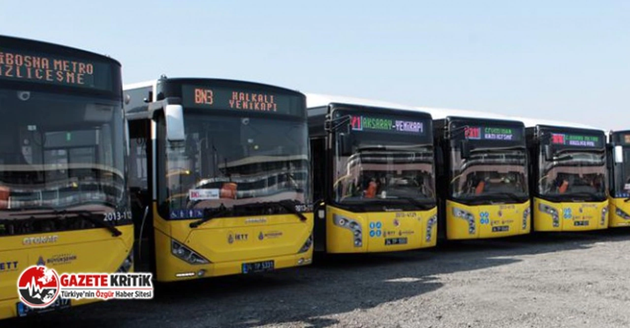 İSTANBUL'DA BAYRAMDA TOPLU ULAŞIM ÜCRETSİZ