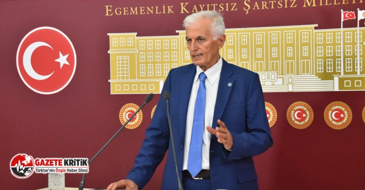İYİ PARTİLİ KABUKCUOĞLU: 20 YILDA EĞİTİMİN İÇİ BOŞALTILMIŞTIR