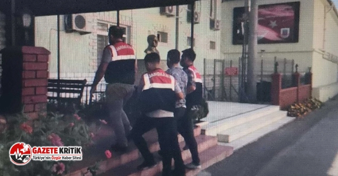 İZMİR'DE IŞİD OPERASYONU: 2 KİŞİ GÖZALTINA ALINDI