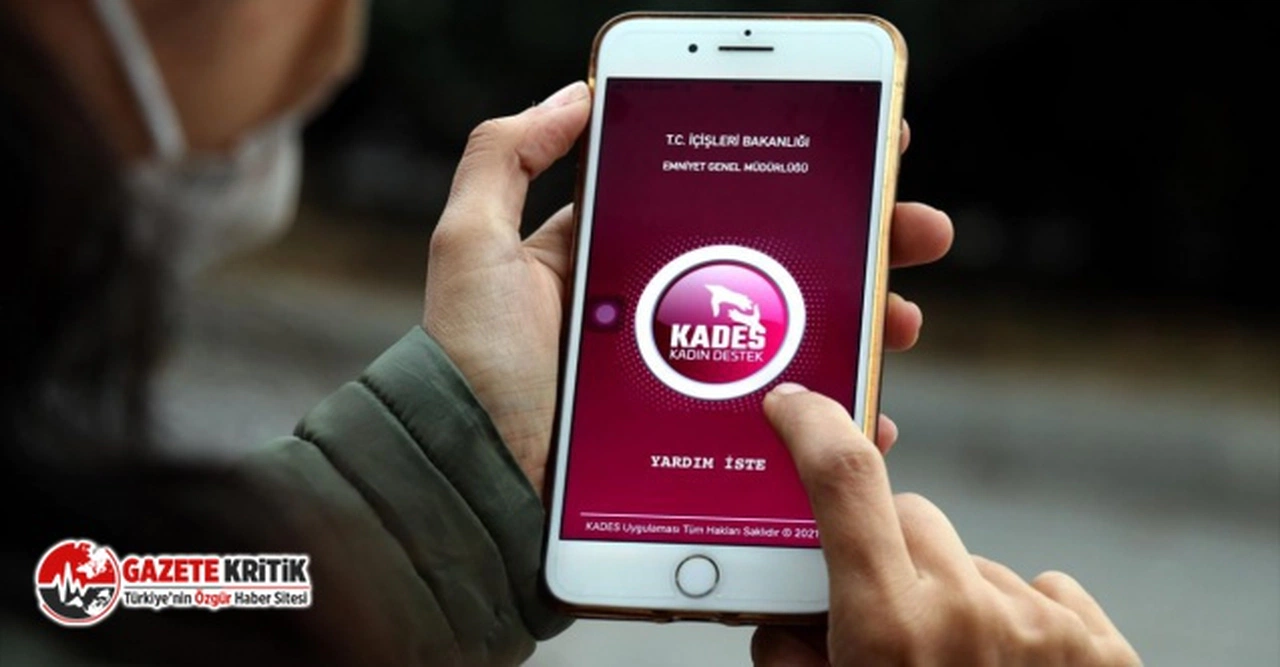 KADES UYGULAMASINI 3 MİLYON 384 BİN KADIN İNDİRDİ 
