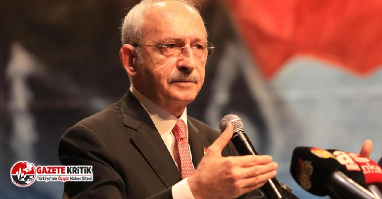 KILIÇDAROĞLU: SAYIŞTAY BASKI ALTINDADIR! ANAYASA’YA AYKIRI MİLLETİN BÜTÇE HAKKINI HİÇE SAYAN UYGULAMALARA SON VERECEĞİZ