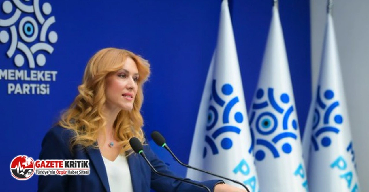 MEMLEKET PARTİSİ SÖZCÜSÜ İPEK ÖZKAL SAYAN: TÜM DÜNYAYA PARMAK SALLADILAR SONRA YUMUŞADILAR