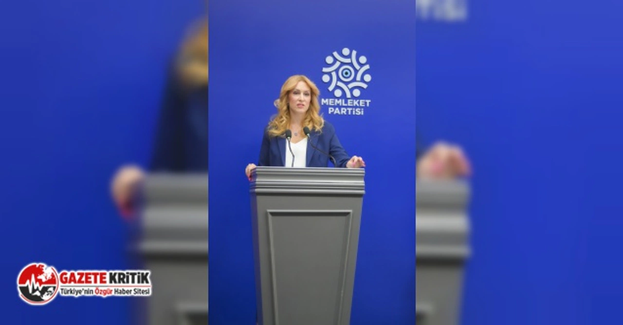 MEMLEKET PARTİSİ SÖZCÜSÜ SAYAN:DEVLETİN BİR VALİSİ ANAYASA’YA AYKIRI KONUŞAMAZ