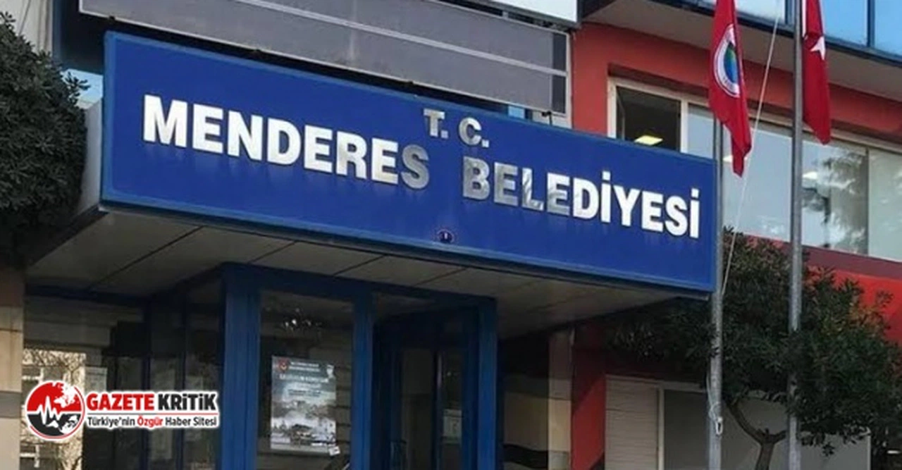 Menderes Belediyesi Başkan Vekilliği seçimlerinde zafer Millet İttifakı'nın