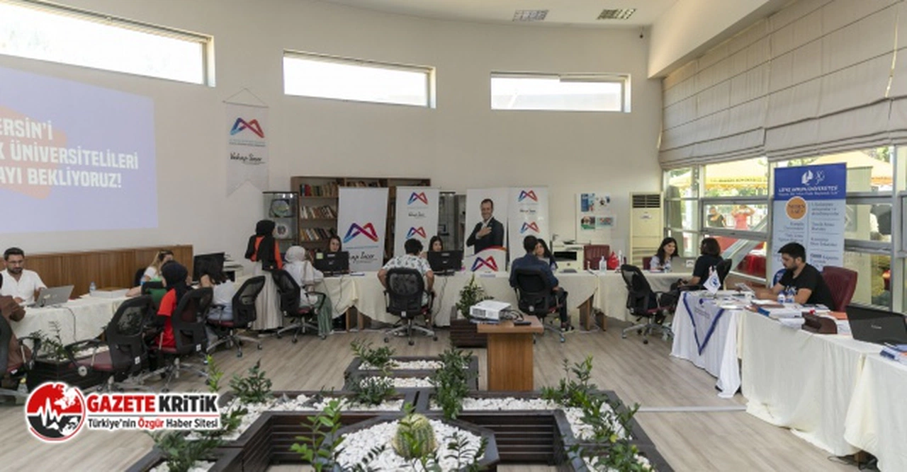 MERSİN BÜYÜKŞEHİR BELEDİYESİ’NİN ‘YKS TERCİH DANIŞMANLIK GÜNLERİ’ BAŞLADI